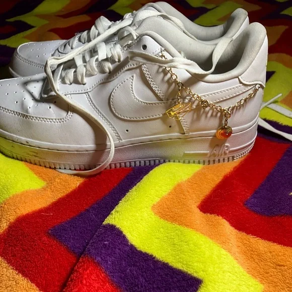 Women's Air Force 1 '07 LX 'Lucky Charms' Size 9 - Picture 4 of 11
